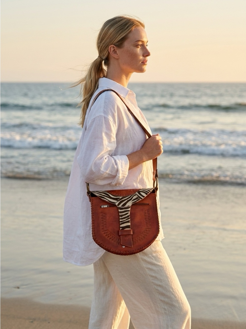 Authentic Colombian Leather Carriel